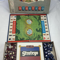 Stratego Game - 1962 - Milton Bradley - Good Condition