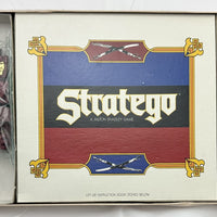 Stratego Game - 1962 - Milton Bradley - Good Condition
