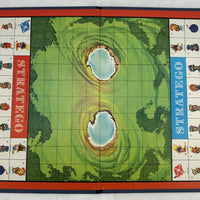 Stratego Game - 1962 - Milton Bradley - Good Condition