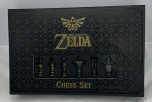 The Legend of Zelda Chess Collectors Edition Game - USAopoly - New Old Stock