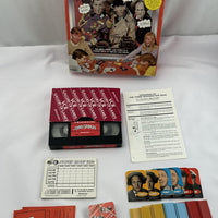 The Three Stooges VCR Game - 1986 - Pressman - Great Condition