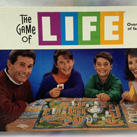 Game of Life - 1991 - Milton Bradley - Great Condition