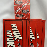 The Three Stooges VCR Game - 1986 - Pressman - Great Condition