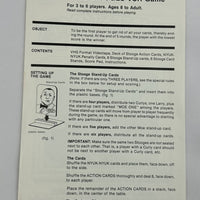 The Three Stooges VCR Game - 1986 - Pressman - Great Condition