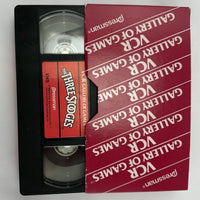 The Three Stooges VCR Game - 1986 - Pressman - Great Condition