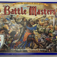 Battle Masters Game - 1992 - Milton Bradley - New