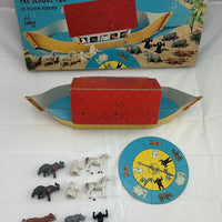 Noahs Ark Game - 1972 - Cadaco - Good Condition