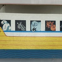 Noahs Ark Game - 1972 - Cadaco - Good Condition