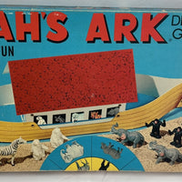 Noahs Ark Game - 1972 - Cadaco - Good Condition