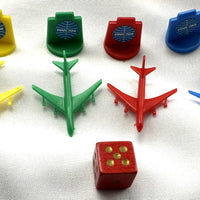 Jet World Board Game - 1975 - Milton Bradley - Great Condition
