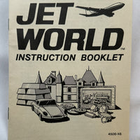 Jet World Board Game - 1975 - Milton Bradley - Great Condition