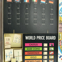 Jet World Board Game - 1975 - Milton Bradley - Great Condition