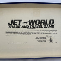 Jet World Board Game - 1975 - Milton Bradley - Great Condition