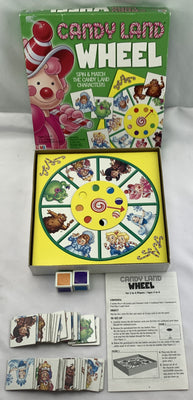 Candy Land Wheel Game - 2002 - Milton Bradley - Great Condition