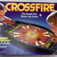 Crossfire Game - 1994 - Milton Bradley - New