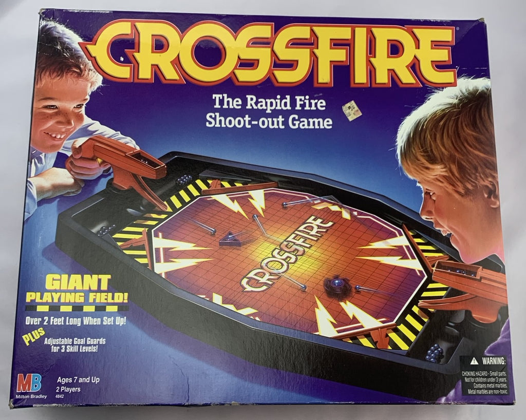 Crossfire Game - 1994 - Milton Bradley - New