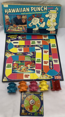 Hawaiian Punch Game - 1978 - Mattel - Great Condition
