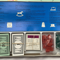Washington DC Edition Monopoly Game - 1995 - USAopoly - Good Condition