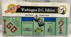 Washington DC Edition Monopoly Game - 1995 - USAopoly - Good Condition