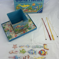 Gone Fishin Game - 1989 - Ravensburger - Very Good Condition