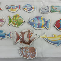 Gone Fishin Game - 1989 - Ravensburger - Very Good Condition