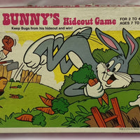 Bugs Bunny's Hideout Game - 1977 - Whitman - Good Condition