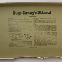 Bugs Bunny's Hideout Game - 1977 - Whitman - Good Condition