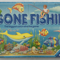 Gone Fishin Game - 1989 - Ravensburger - Very Good Condition