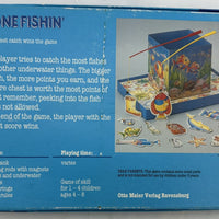 Gone Fishin Game - 1989 - Ravensburger - Very Good Condition