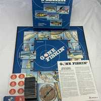 Gone Fishin': The Ultimate Game for Fishermen - 1987 - Very Good Condition (Copy)