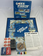 Gone Fishin': The Ultimate Game for Fishermen - 1987 - Very Good Condition (Copy)