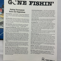 Gone Fishin': The Ultimate Game for Fishermen - 1987 - Very Good Condition (Copy)