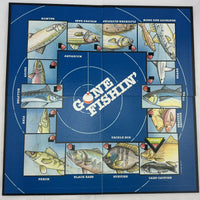 Gone Fishin': The Ultimate Game for Fishermen - 1987 - Very Good Condition (Copy)