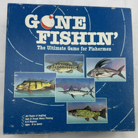 Gone Fishin': The Ultimate Game for Fishermen - 1987 - Very Good Condition (Copy)