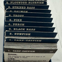 Gone Fishin': The Ultimate Game for Fishermen - 1987 - Very Good Condition (Copy)