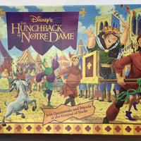 The Hunchback of Notre Dame Game - 1990 - Milton Bradley - Great Condition