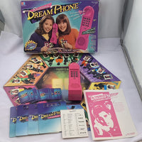 Electronic Dream Phone Game - 1991 - Milton Bradley - Great Condition