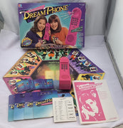 Electronic Dream Phone Game - 1991 - Milton Bradley - Great Condition