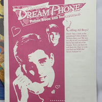 Electronic Dream Phone Game - 1991 - Milton Bradley - Great Condition