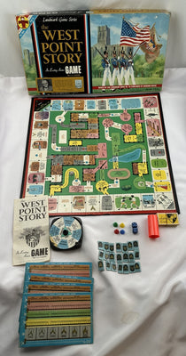 The West Point Story Game - 1961 - Transogram - Great Condition