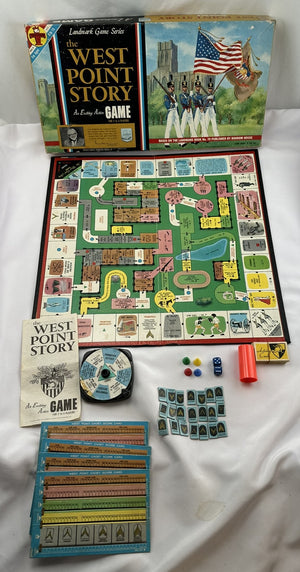 The West Point Story Game - 1961 - Transogram - Great Condition