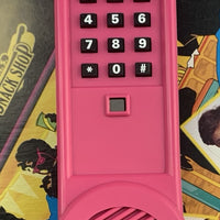 Electronic Dream Phone Game - 1991 - Milton Bradley - Great Condition