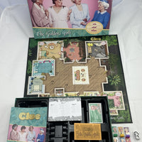 Golden Girls Clue Game - USAopoly - Great Condition