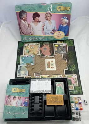 Golden Girls Clue Game - USAopoly - Great Condition