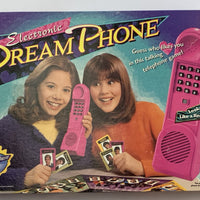 Electronic Dream Phone Game - 1991 - Milton Bradley - Great Condition