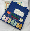 Monopoly Game Hard Travel Case - 1961 - Parker Brothers - Great Condition