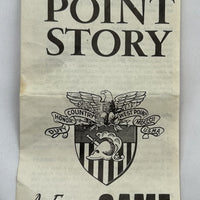The West Point Story Game - 1961 - Transogram - Great Condition