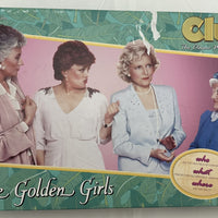 Golden Girls Clue Game - USAopoly - Great Condition
