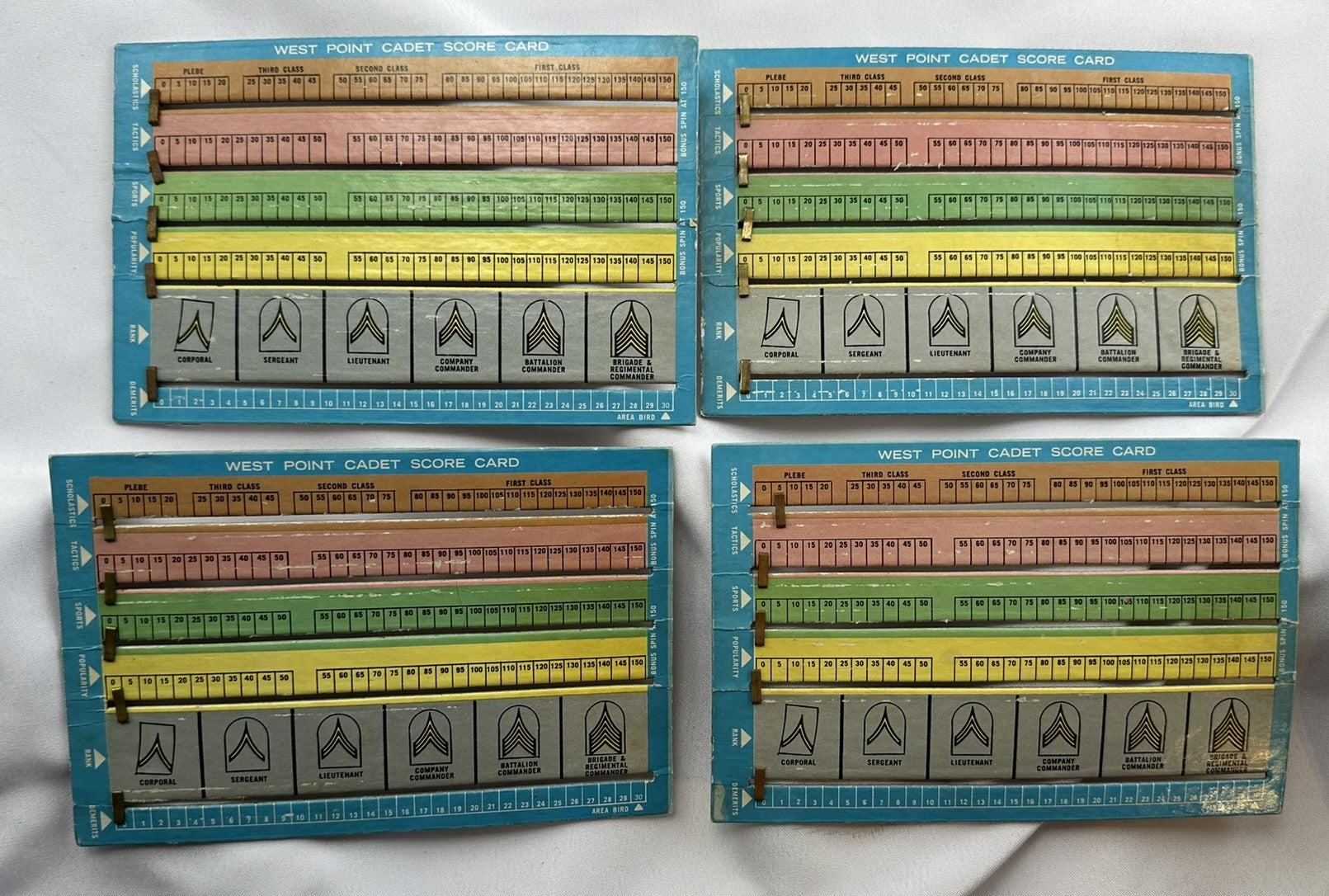 The West Point Story Game - 1961 - Transogram - Great Condition | Mandi ...