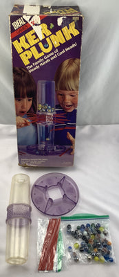 Kerplunk Game - 1986 - Ideal - Great Condition